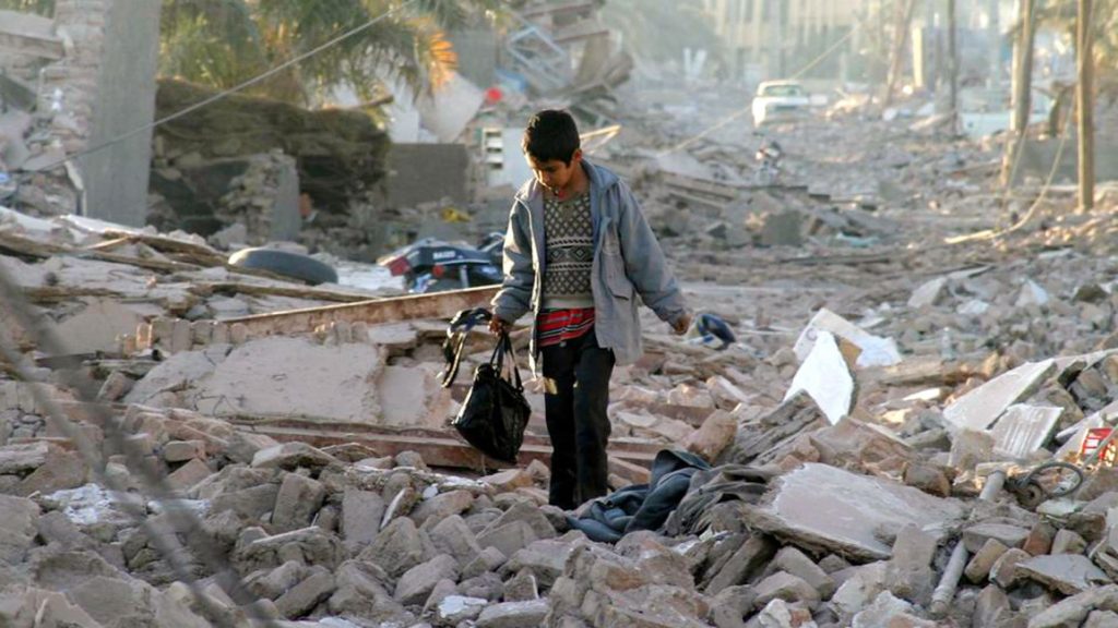 ഇറാനിൽ ശക്തമായ ഭൂചലനം: നാല് മരണം, 120ലേറെ പേർക്ക് പരുക്ക്