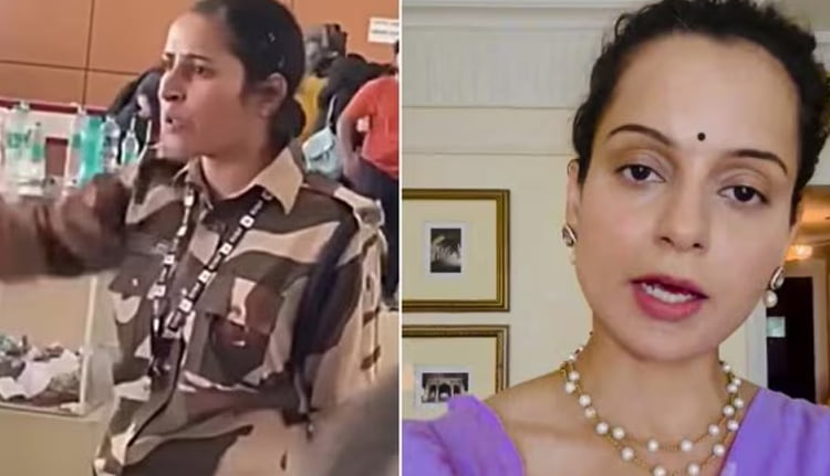 കങ്കണയെ തല്ലിയ സിഐഎസ്എഫ് വനിതാ കോൺസ്റ്റബിളിന് പാരിതോഷികം പ്രഖ്യാപിച്ച് തമിഴ് സംഘടന