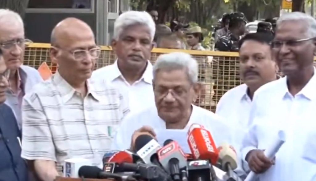 വോട്ടെണ്ണൽ ദിനത്തിൽ സുതാര്യത ഉറപ്പാക്കണം; തിരഞ്ഞെടുപ്പ് കമീഷനെ കണ്ട് ഇന്ത്യാ സഖ്യം