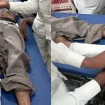 കാട്ടാനയുടെ ആക്രമണത്തിൽ തൊഴിലാളിക്ക് പരുക്ക്