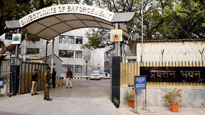 നികുതി അടക്കുന്നതിൽ ക്രമക്കേട്; കെട്ടിട നിർമാതാക്കളുടെ ഓഫിസുകളിൽ ഇഡി റെയ്ഡ്