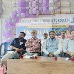 ക്രസന്റ് നഴ്സറി പ്രവേശനോത്സവം