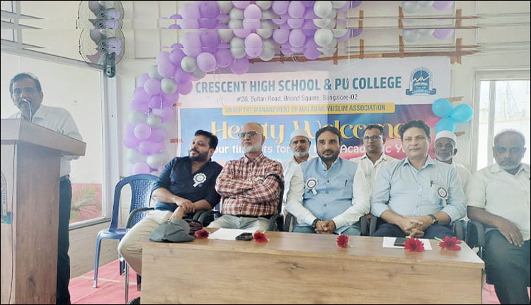 ക്രസന്റ് നഴ്സറി പ്രവേശനോത്സവം