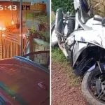 ബൈക്കുകള്‍ കൂട്ടിയിടിച്ച്‌ തീപിടിച്ചു; യുവാവ് മരിച്ചു