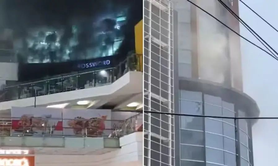 കൊല്‍ക്കത്തയിലെ അക്രോപോളിസ് മാളില്‍ തീപിടിത്തം; രണ്ട് കടകളില്‍ കനത്ത നാശം