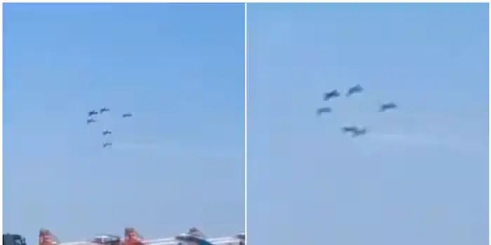 എയര് ഷോയ്ക്കിടെ രണ്ട് ചെറുവിമാനങ്ങള് കൂട്ടിയിടിച്ചു; പൈലറ്റ് കൊല്ലപ്പെട്ടു