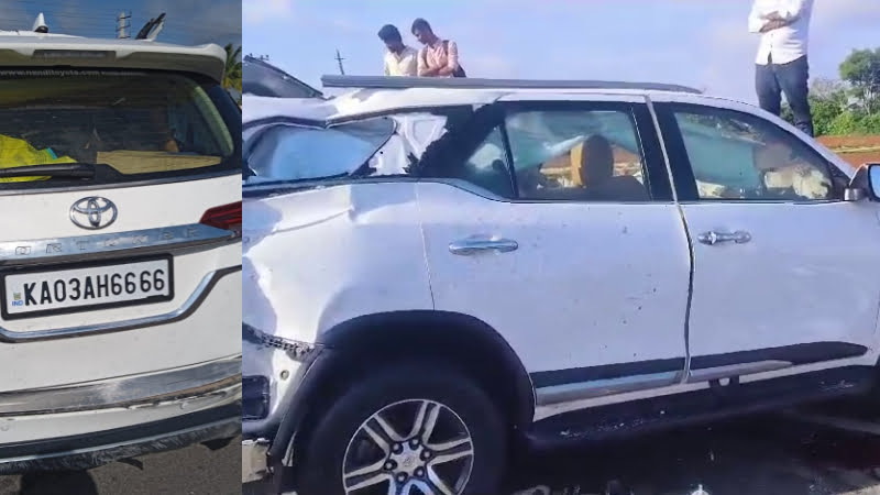 ബസ് കാറുമായി കൂട്ടിയിടിച്ച് നാല് മരണം