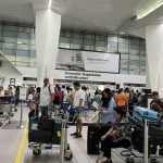 വിമാനത്താവളത്തില്‍ വൈദ്യുതി മുടങ്ങി; പ്രവര്‍ത്തനങ്ങള്‍ തടസപ്പെട്ടു