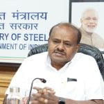 ബെള്ളാരിയിൽ ഖനനത്തിന് അനുമതി നൽകി കേന്ദ്രമന്ത്രി കുമാരസ്വാമി