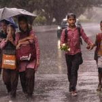 അതിതീവ്ര മഴ: 10 ജില്ലകളിലെ വിദ്യാഭ്യാസ സ്ഥാപനങ്ങൾക്ക് നാളെ അവധി
