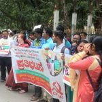 മാലിന്യ ശേഖരണത്തിന് ഫീസ്‌; സിപിഐ(എം) പ്രതിഷേധിച്ചു