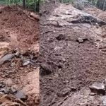 ഇടുക്കിയില്‍ രണ്ടിടത്ത് ഉരുള്‍പൊട്ടല്‍