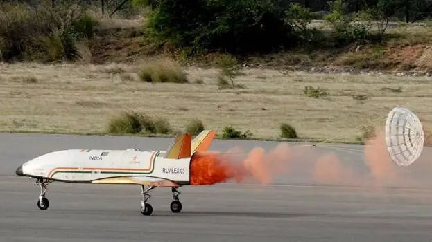 ആര്‍എല്‍വിയുടെ അവസാന ലാന്‍ഡിങ് പരീക്ഷണവും വിജയം; വീണ്ടും വിജയക്കുതിപ്പുമായി ഐഎസ്‌ആര്‍ഒ