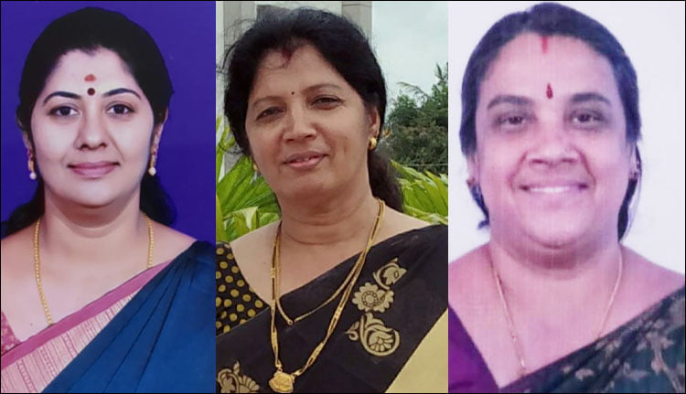 കെഎൻഎസ്എസ് ദാസറഹള്ളി കരയോഗം മഹിളാ വിഭാഗം ഭാരവാഹികൾ