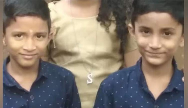 ക്വാറിയിലെ വെള്ളക്കെട്ടിൽ ഇരട്ട സഹോദരങ്ങൾ മുങ്ങിമരിച്ചു