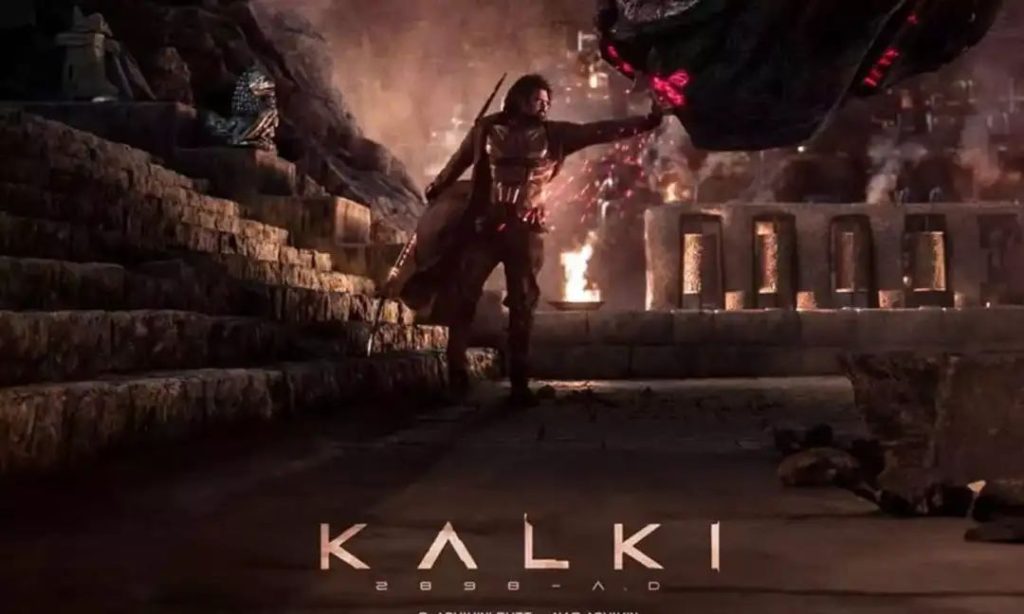 ചരിത്ര നേട്ടവുമായി കല്ക്കി 2898 എഡി