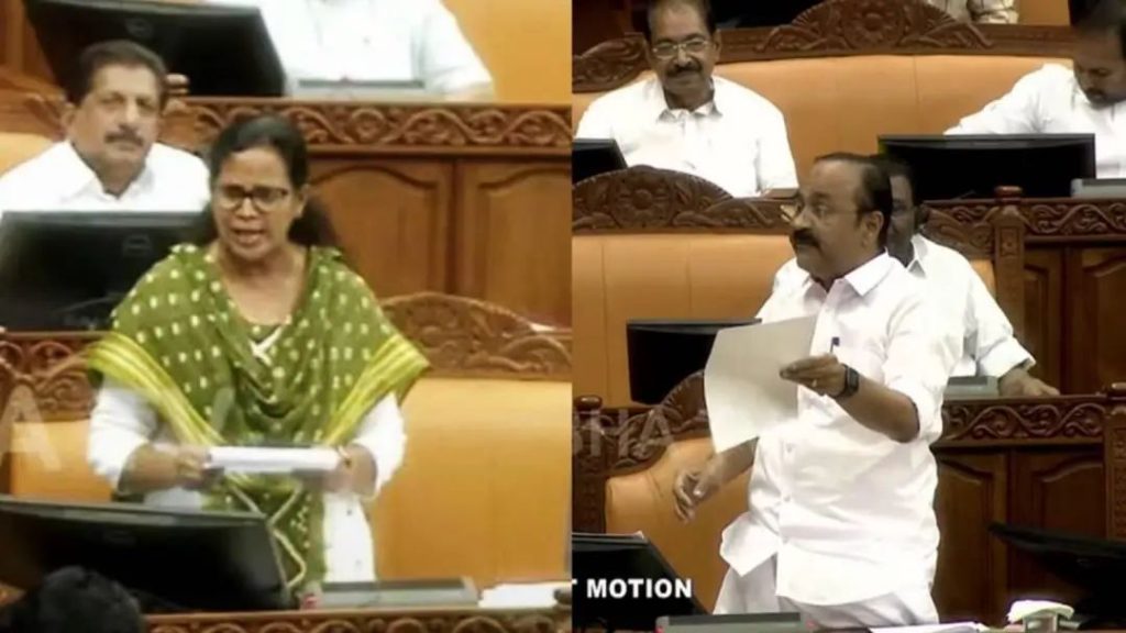 ടി പി കേസ് പ്രതികള്‍ക്ക് ശിക്ഷായിളവ് നീക്കം; കെ കെ രമയുടെ അടിയന്തരപ്രമേയ നോട്ടീസ് തള്ളി