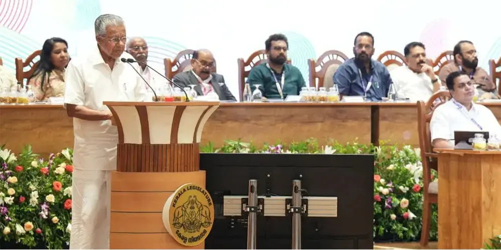 ലോക കേരളസഭ: കേരള ബ്രാൻഡിങിന്റെ ഭാഗമായുള്ള ആദ്യ ഷോ അമേരിക്കയിൽ സംഘടിപ്പിക്കും: മുഖ്യമന്ത്രി