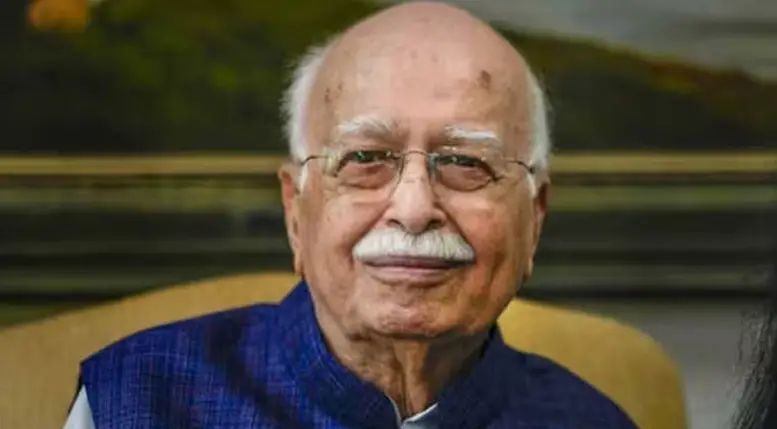 ബിജെപി നേതാവ് എല്‍.കെ അദ്വാനി ആശുപത്രിയില്‍