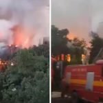 മണിപ്പുര്‍ സെക്രട്ടേറിയറ്റിനരികെ തീപ്പിടിത്തം