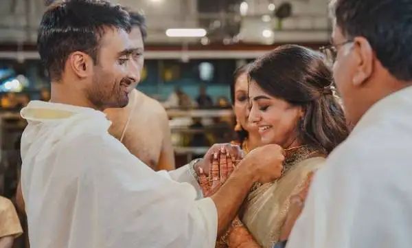 നടി മീര നന്ദന്‍ വിവാഹിതയായി