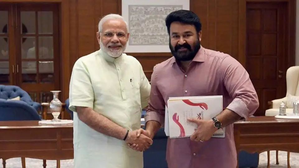 മോദിയുടെ സത്യപ്രതിജ്ഞയ്‌ക്ക് മോഹൻലാലിന് നേരിട്ട് ക്ഷണം; അസൗകര്യം അറിയിച്ച്‌ നടൻ