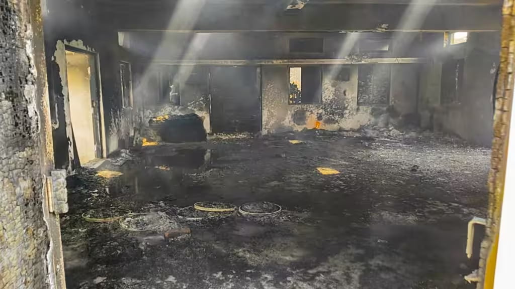 സ്ഫോടകവസ്തു നിർമാണ ഫാക്ടറിയിൽ സ്ഫോടനം: ആറുപേർ കൊല്ലപ്പെട്ടു