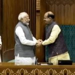 ലോക്സഭ സ്പീക്കറായി ഓം ബിര്‍ള വീണ്ടും തിരഞ്ഞെടുക്കപ്പെട്ടു