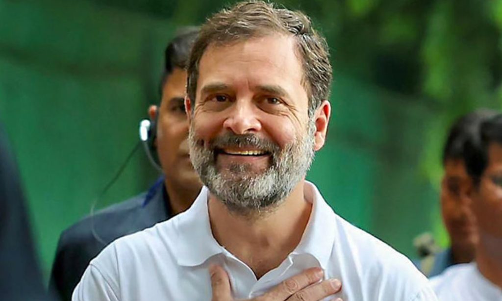 അമിത് ഷായ്‌ക്കെതിരായ മാനനഷ്ടക്കേസ്; രാഹുല്‍ ഗാന്ധിക്കെതിരെ ജാമ്യമില്ലാ അറസ്റ്റ് വാറണ്ട്