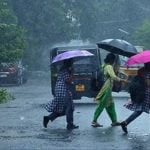 ശക്തമായ മഴയ്ക്ക് സാധ്യത; എട്ട് ജില്ലകളിൽ മഴ മുന്നറിയിപ്പ്