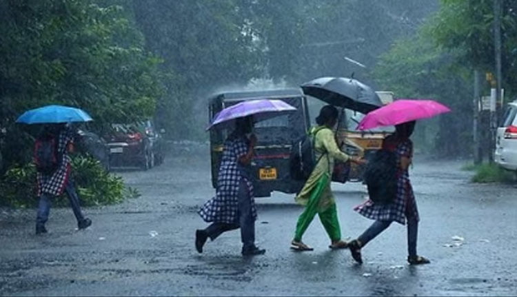 കേരളത്തില്‍ ശക്തമായ മഴ തുടരും; എട്ട് ജില്ലകളിൽ ഇന്ന് യെല്ലോ അലർട്ട്