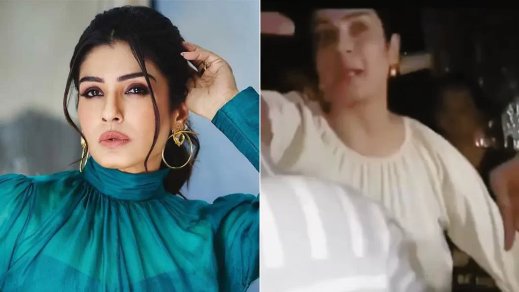 മദ്യലഹരിയിൽ സ്ത്രീകളെ മർദ്ദിച്ചു; ബോളിവുഡ് താരം രവീണ  ടണ്ഠനെതിനെ കേസ്