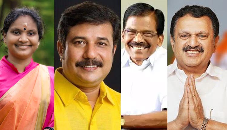 കേരളത്തില്‍ നിന്നും നാല് സിറ്റിങ് എംപിമാർ തോറ്റു, റീ എന്‍ട്രി നടത്തി വേണുഗോപാലും, ഫ്രാന്‍സിസ് ജോര്‍ജും