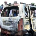 കോഴിക്കോട് ഓടുന്ന കാറിന് തീപിടിച്ചു; ഡ്രൈവർക്ക് ദാരുണാന്ത്യം