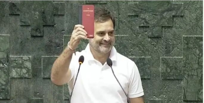 എംപിയായി സത്യപ്രതിജ്ഞ ചെയ്ത് രാഹുല്‍ ഗാന്ധി