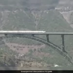 എഞ്ചിനീയറിംഗ് വി‌സ്‌മയം; ലോകത്തെ ഏറ്റവും ഉയരമുള്ള റെയില്‍ പാലത്തിലൂടെ ട്രെയിനോടിച്ച് ഇന്ത്യന്‍ റെയില്‍വേ