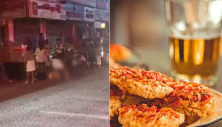 ടച്ചിങ്സി’നെ ചൊല്ലി തര്‍ക്കം; ബാറിന് മുന്നില്‍ കൂട്ടയടി