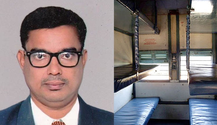 യാത്രക്കാരന്‍റെ മരണം ബർത്ത് പൊട്ടി വീണല്ല, ചങ്ങലക്കൊളുത്ത് ശരിയായി ഇടാത്തത് മൂലം; വിശദീകരണവുമായി റെയിൽവേ