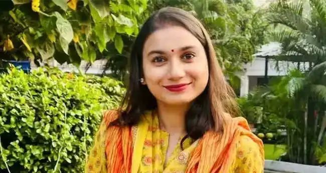 ചരിത്രത്തിലെ ഏറ്റവും പ്രായം കുറഞ്ഞ എംപിയാകാൻ ശാംഭവി ചൗധരി