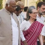 സോണിയ ഗാന്ധി കോണ്‍ഗ്രസ് പാർലമെന്ററി പാർട്ടി ചെയർപേഴ്‌സൺ