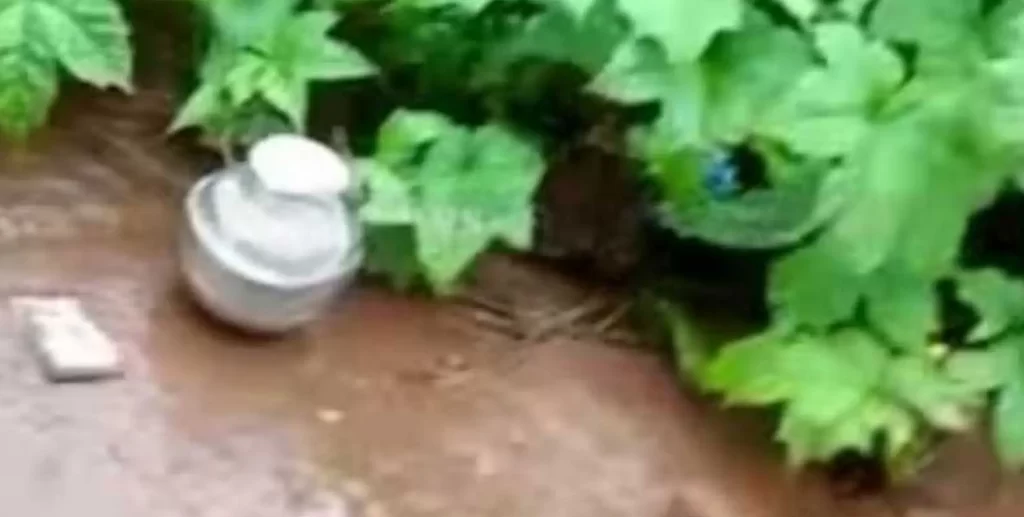 കണ്ണൂരിൽ വീണ്ടും സ്റ്റീൽ ബോംബ് കണ്ടെത്തി