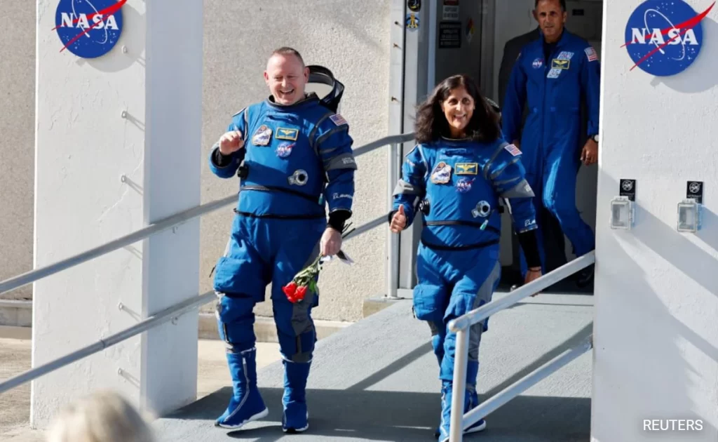 സുനിത വില്യംസിന്റെ ബഹിരാകാശ ദൗത്യം ബോയിങ് സ്റ്റാര്‍ലൈനര്‍ മാറ്റിവച്ചു