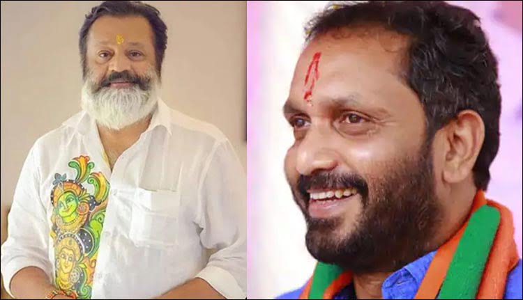കെ സുരേന്ദ്രൻ രാജ്യസഭയിലേക്ക്; സുരേഷ് ഗോപി കേന്ദ്രമന്ത്രിയാകും