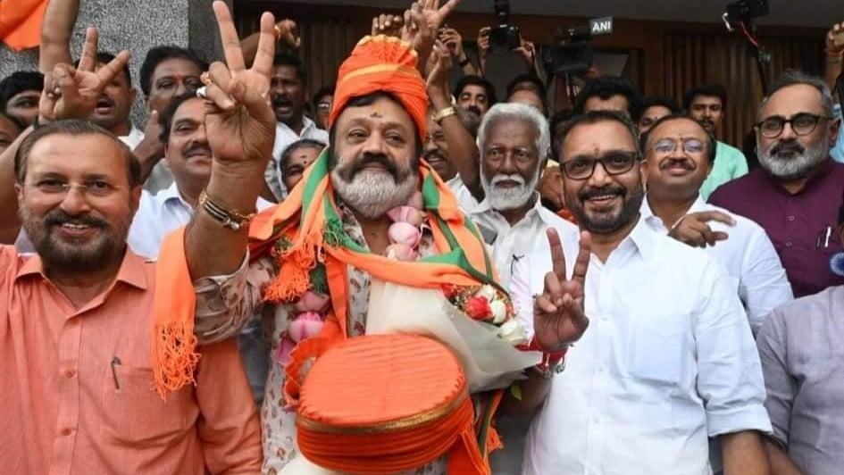 ചരിത്ര വിജയം; സുരേഷ് ഗോപിക്ക് ഇന്ന് തൃശൂരില്‍ ഗംഭീര സ്വീകരണം