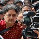 രാഷ്ട്രീയത്തില്‍ തിരിച്ചുവരവ് പ്രഖ്യാപിച്ച്‌ ശശികല