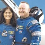 ബഹിരാകാശത്തേക്ക് കുതിച്ച്‌ സ്റ്റാര്‍ലൈനര്‍; ചരിത്ര നേട്ടത്തിലെത്തി സുനിത വില്യംസ്