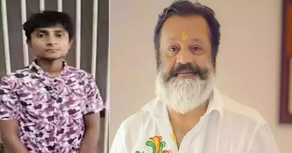 സുരേഷ് ഗോപിയ്‌ക്കെതിരെ അപകീര്‍ത്തികരമായ വീഡിയോ; യുവാവ് അറസ്റ്റില്‍