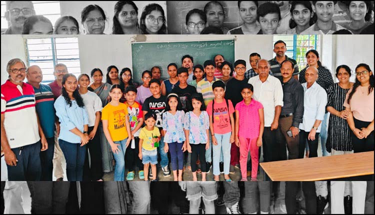 മലയാളം മിഷന്‍ പഠന ക്ലാസ് ആരംഭിച്ചു