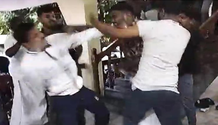 ഡിസിസി ഓഫീസിലെ കൂട്ടത്തല്ല്; 20 പേര്‍ക്കെതിരെ കേസ്