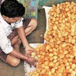 പാനിപൂരിയിൽ കാൻസറിന് കാരണമാകുന്ന ഘടകങ്ങൾ; ആരോഗ്യവകുപ്പിന്റെ റിപ്പോർട്ട്‌ പുറത്ത്